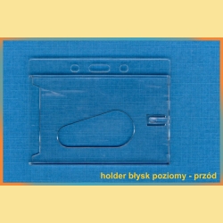 holder błysk poziomy - przód
